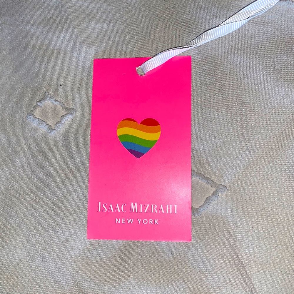 ISAAC MIZRAHI “PRIDE COLLECTION” LADIES PAJAMA SET size M, BRAND NEW WITH TAG